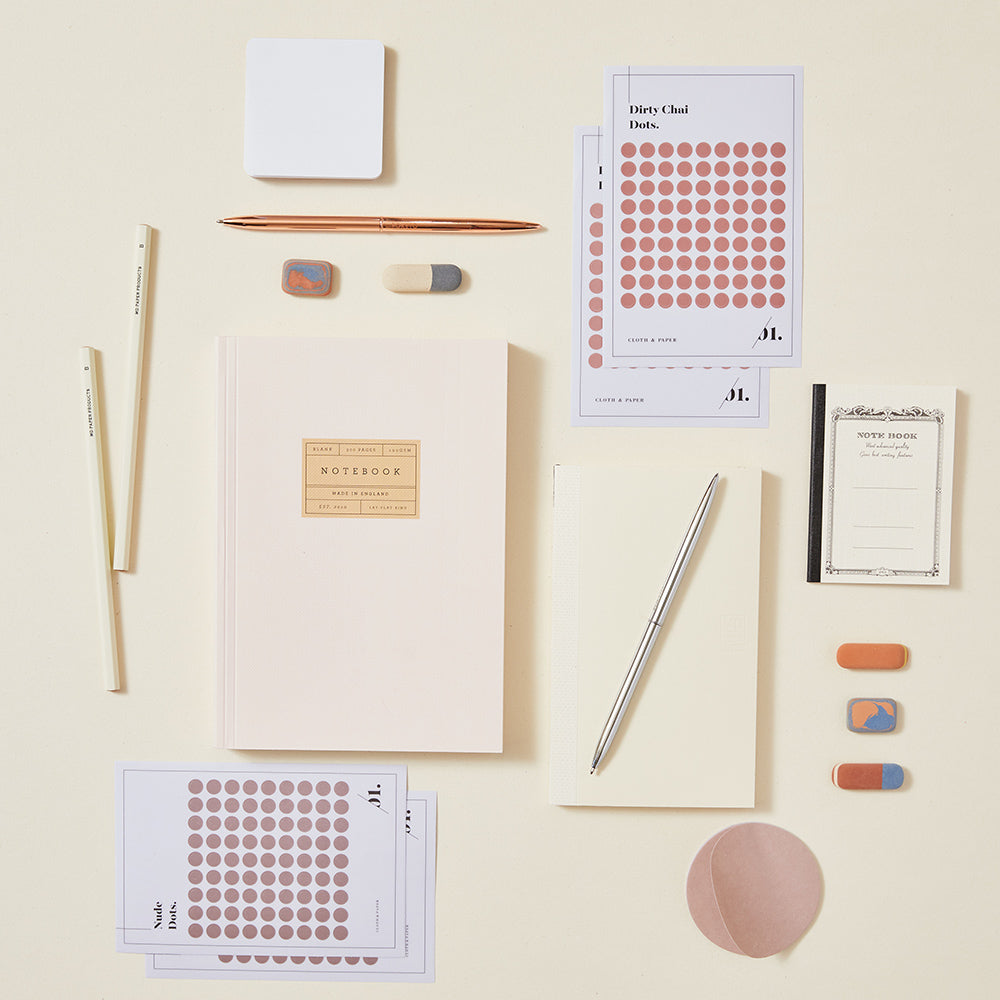 Blush Journaling Set