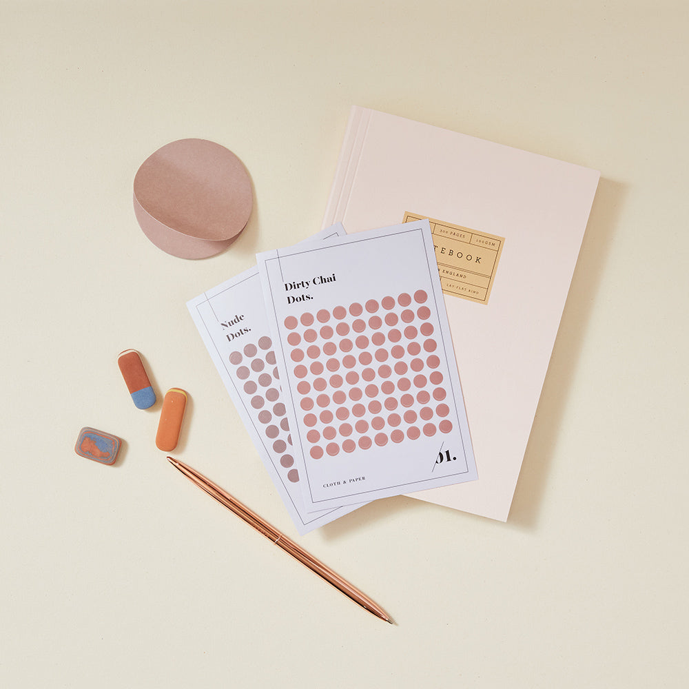 Blush Journaling Set