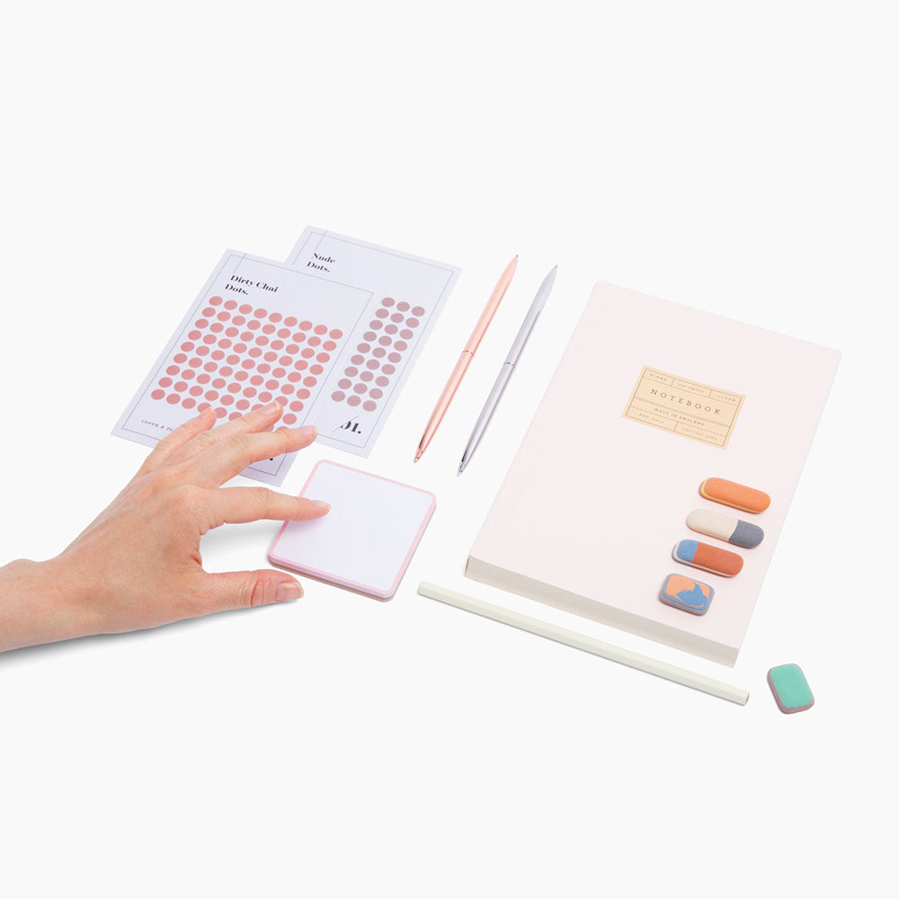 Blush Journaling Set