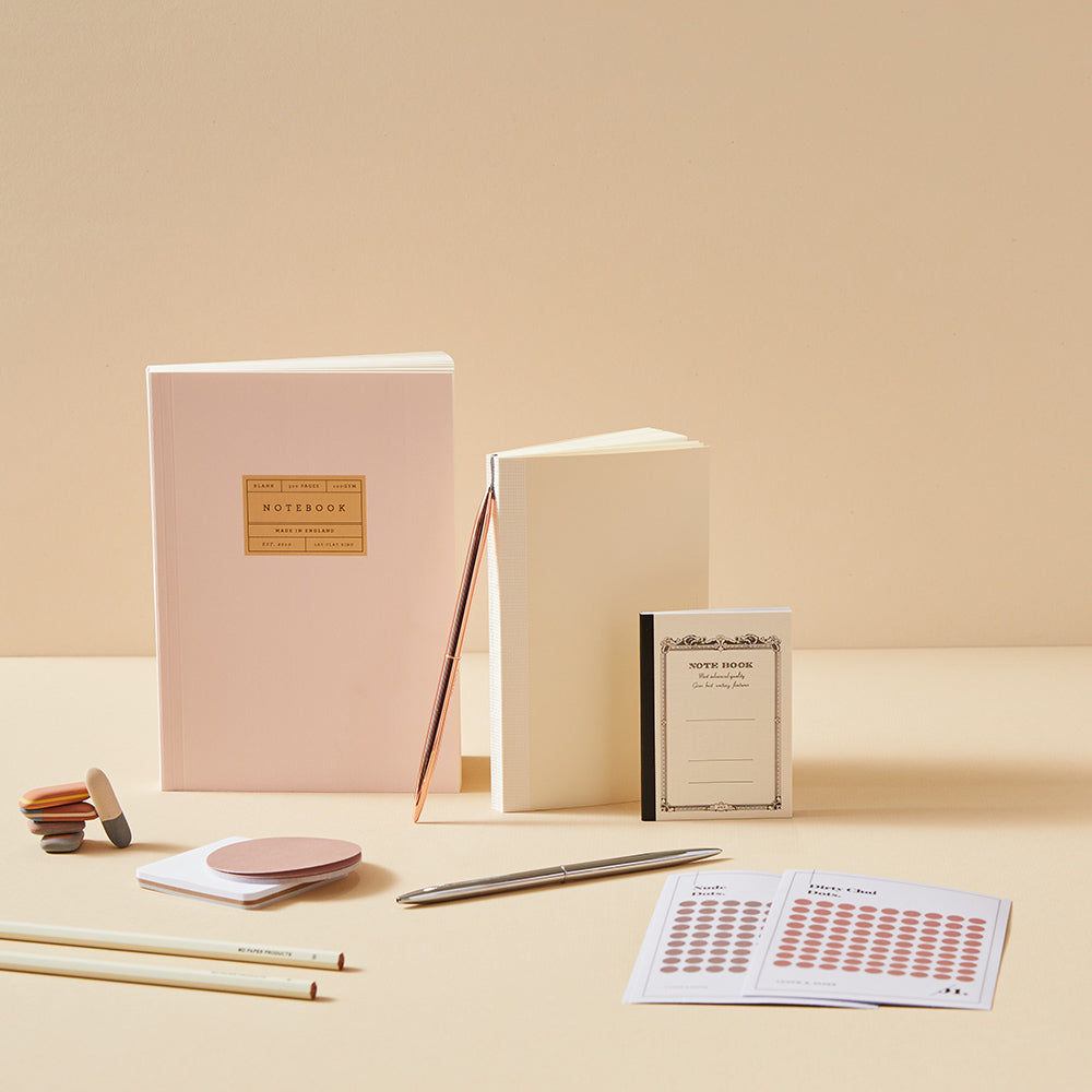 Blush Journaling Set