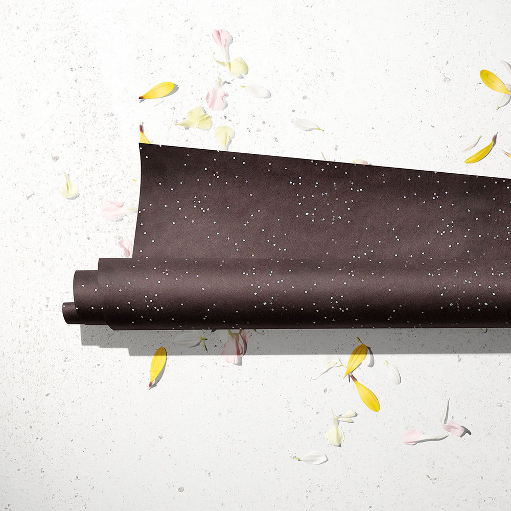 Black Sparkle Bulk Premium Tissue Paper