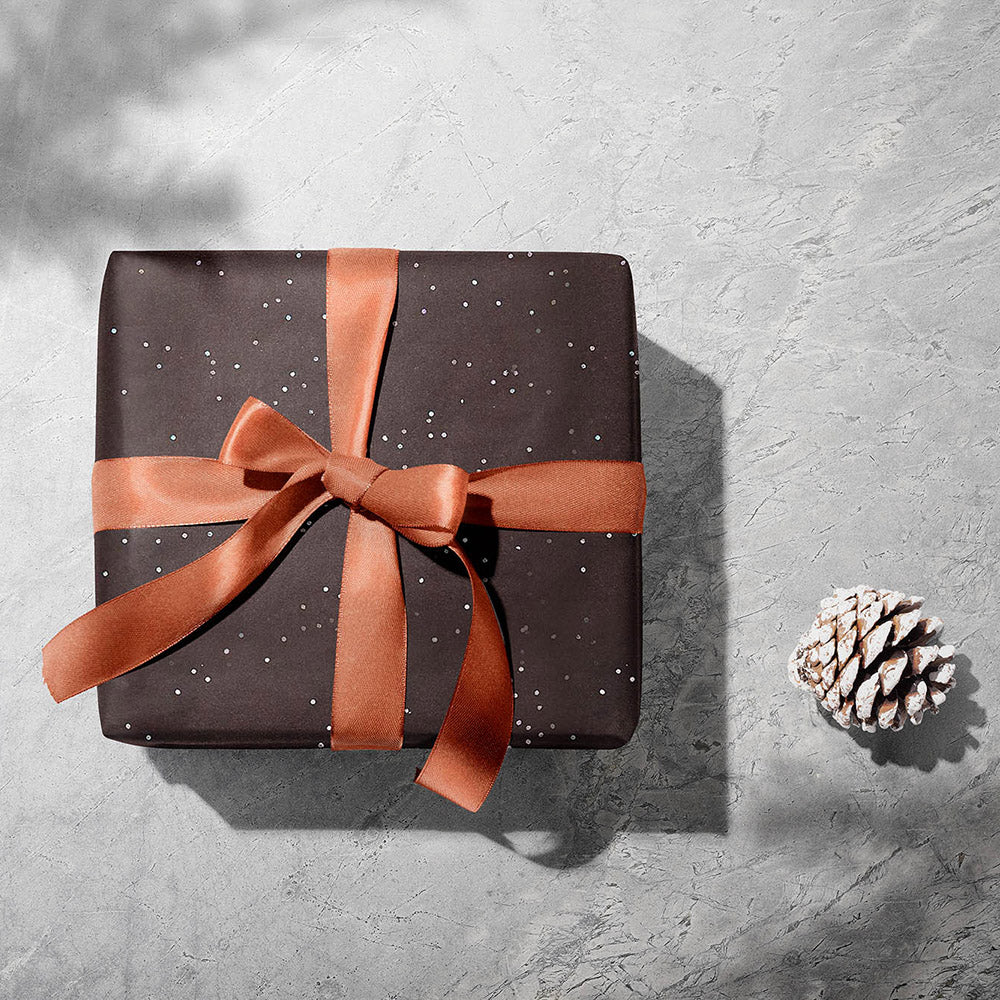 Black Sparkle Bulk Premium Tissue Paper