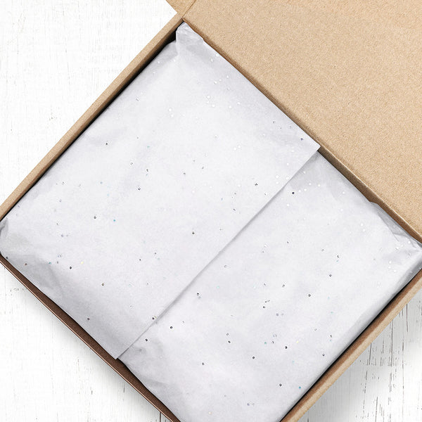 White Sparkle Bulk Premium Tissue Paper - 200 Sheets, 20”x30” High Quality Tissue  Paper – BonBon Paper ™
