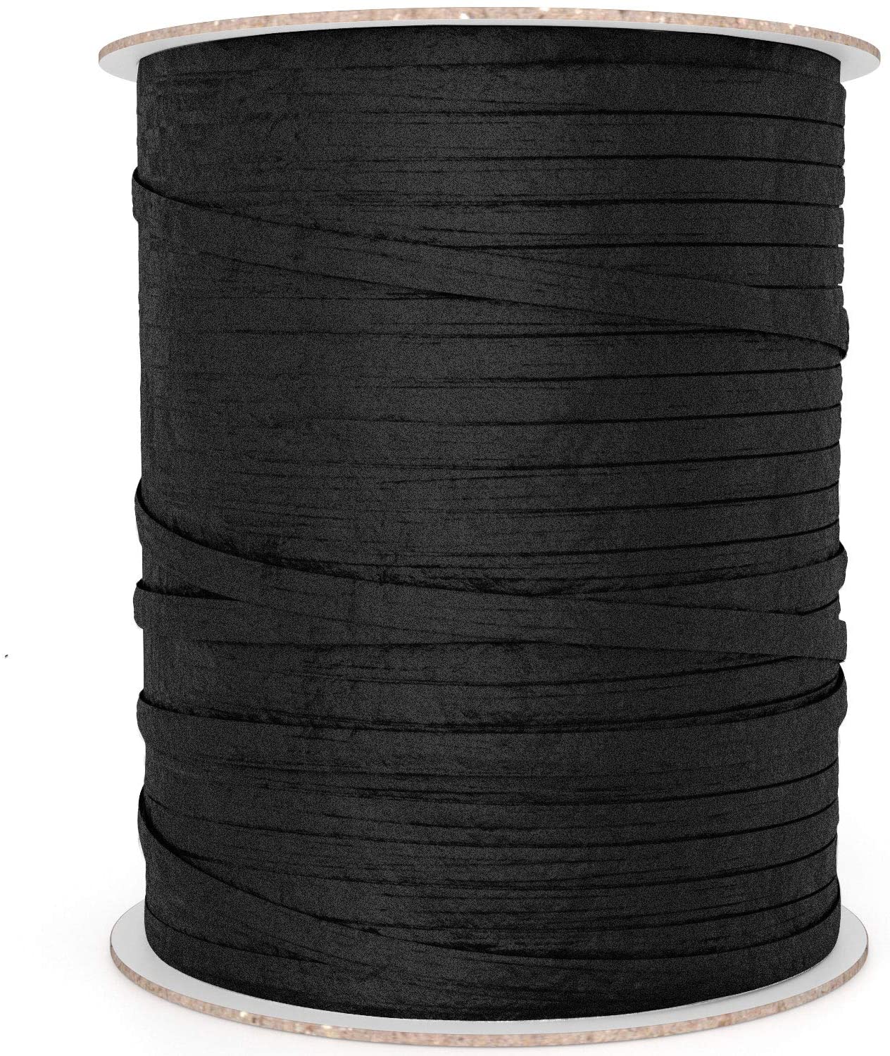 Black Raffia Ribbon