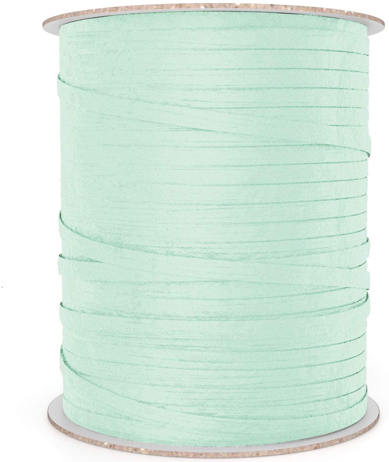 Mint Green Raffia Ribbon