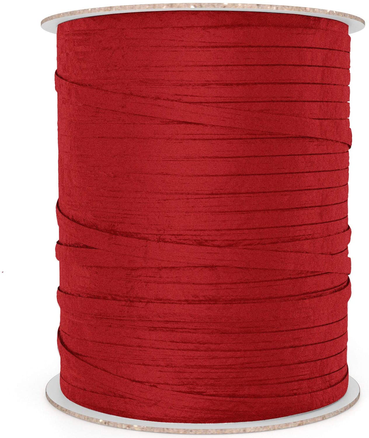 Ruby Red Raffia Ribbon