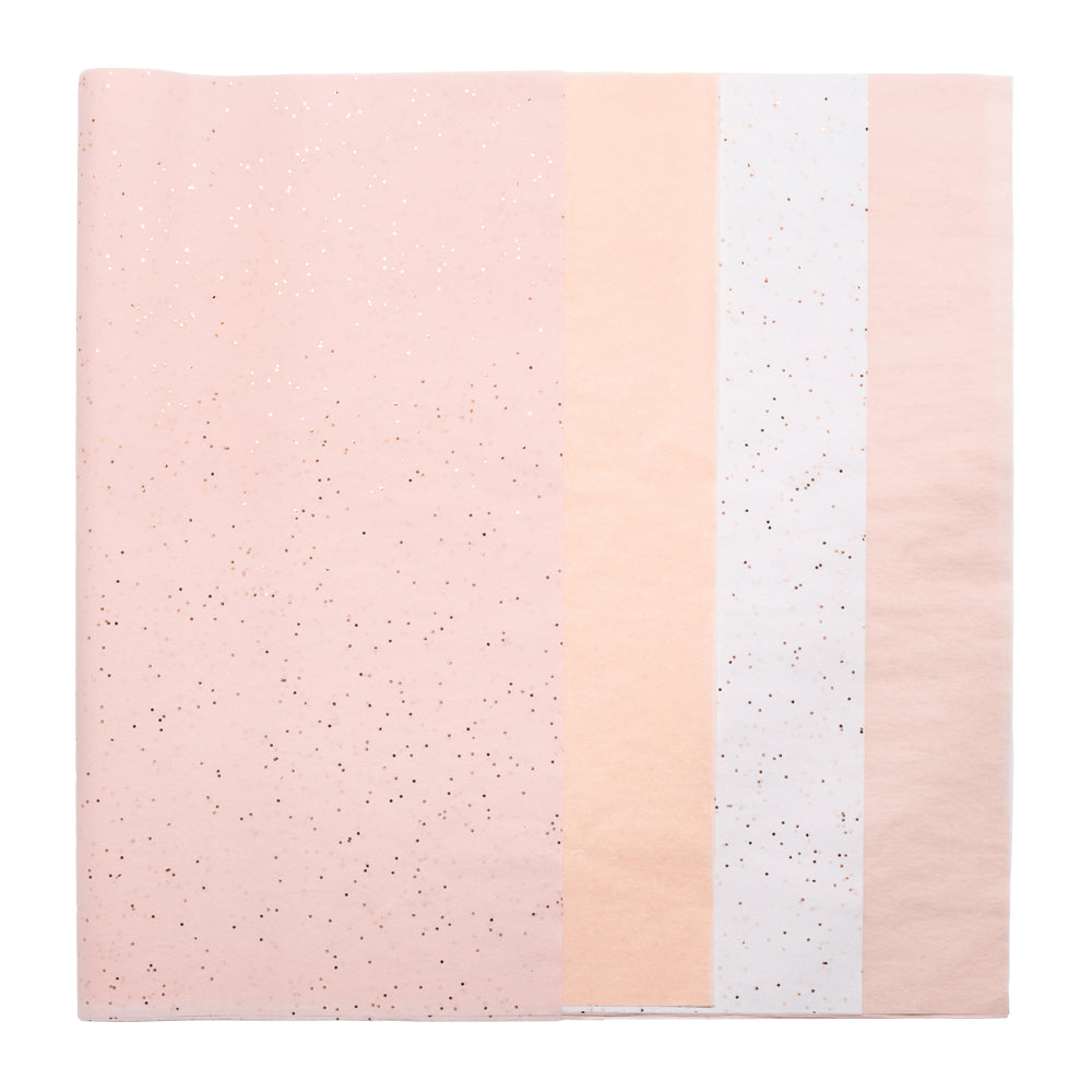 Rose Gold Sparkle Bulk Premium Tissue Paper - 200 Sheets, 20”x30” High  Quality Tissue Paper – BonBon Paper ™
