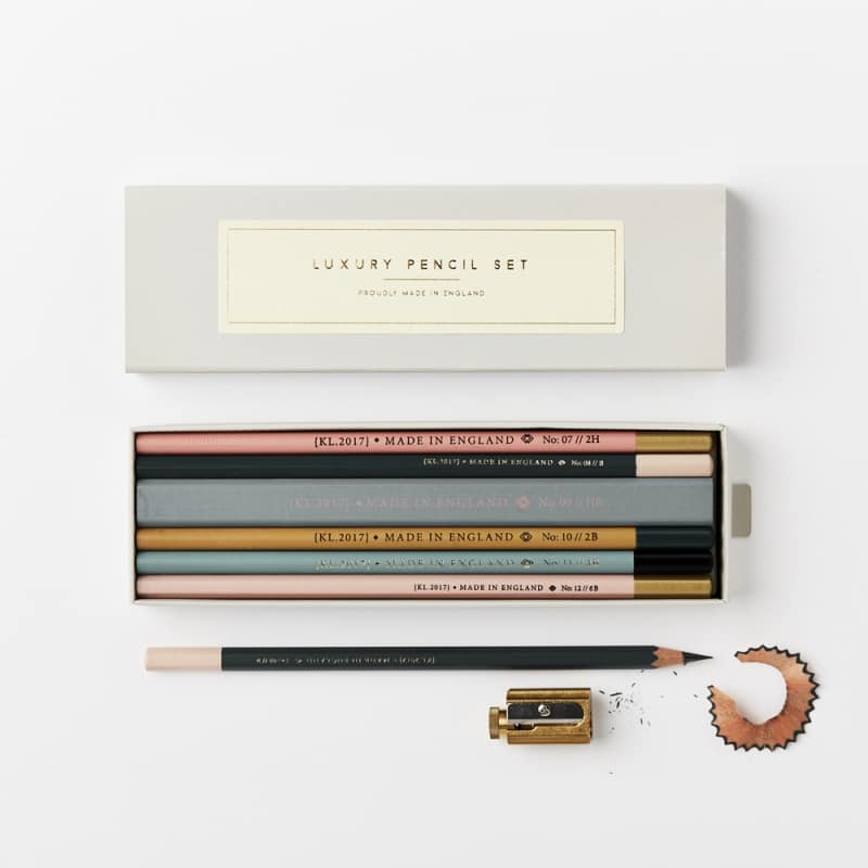 Katie Leamon Luxury Pencil Set - Pastel