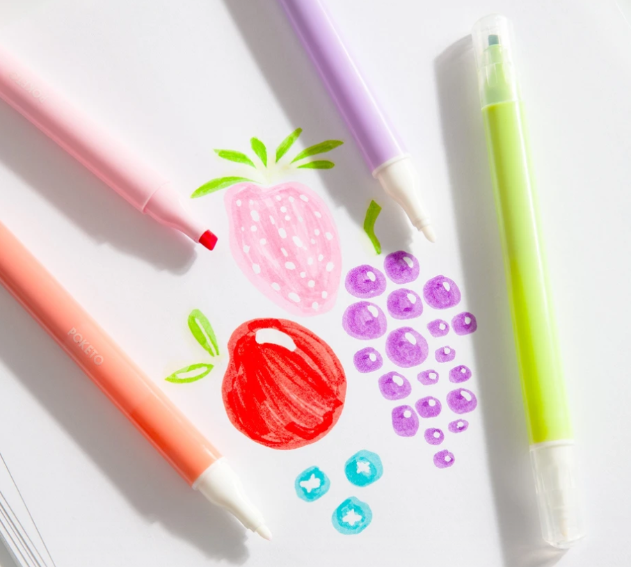 AURORA ERASABLE MARKERS SET