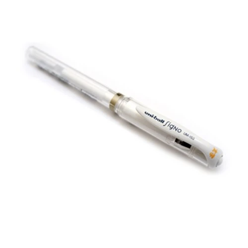 Uni-ball Signo Broad UM-153 Gel Pen - White Ink