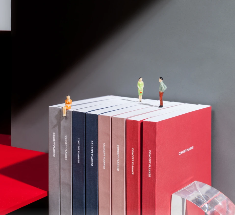 Concept Planner In Clay