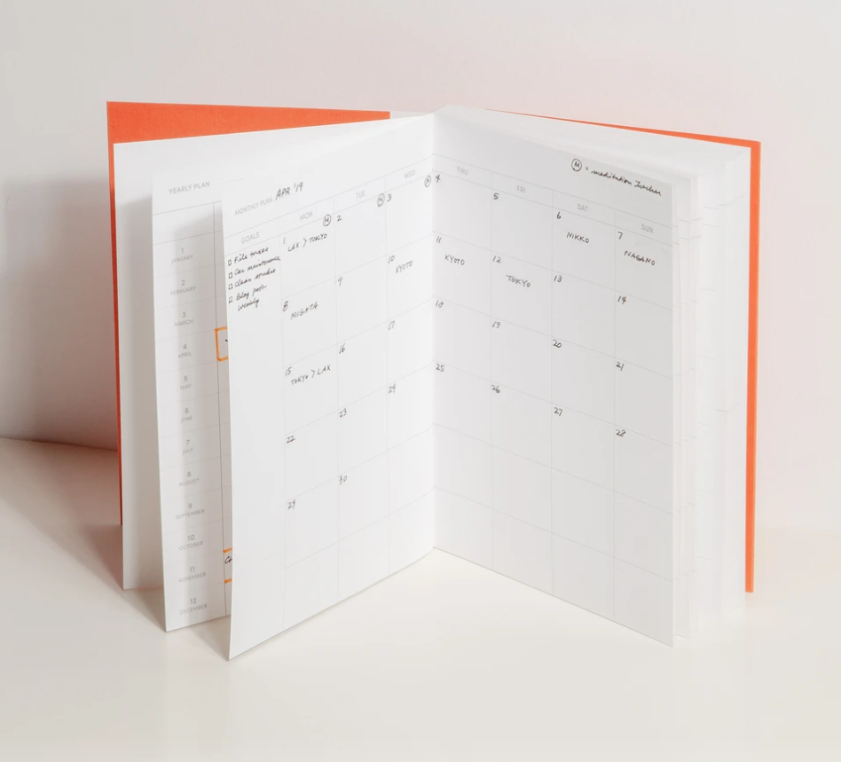 Concept Planner In Clay