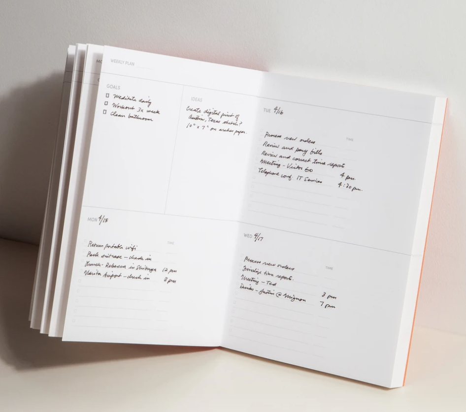 Concept Planner In Clay