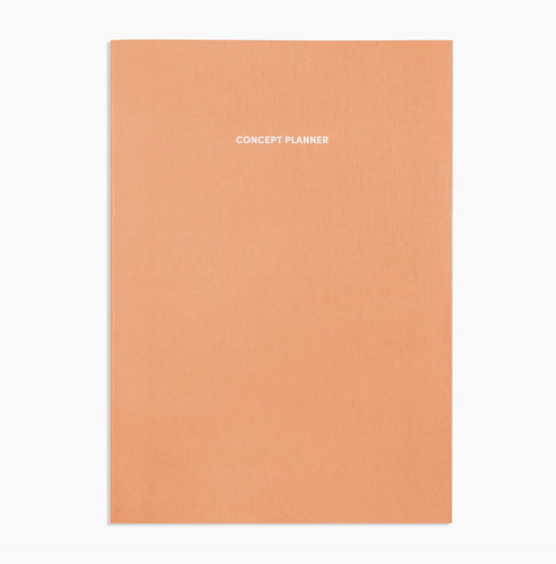 Concept Planner In Peach