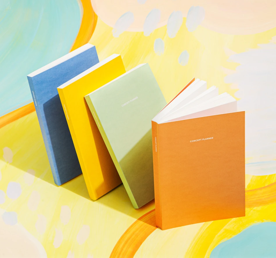 Concept Planner In Peach