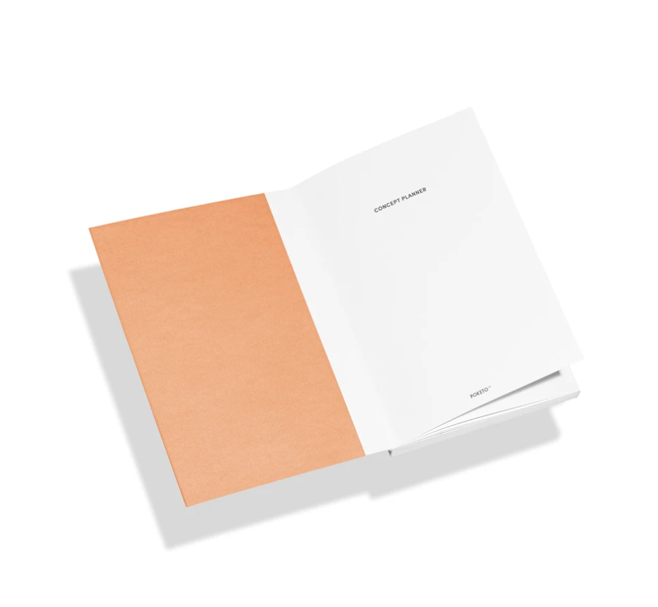 Concept Planner In Peach