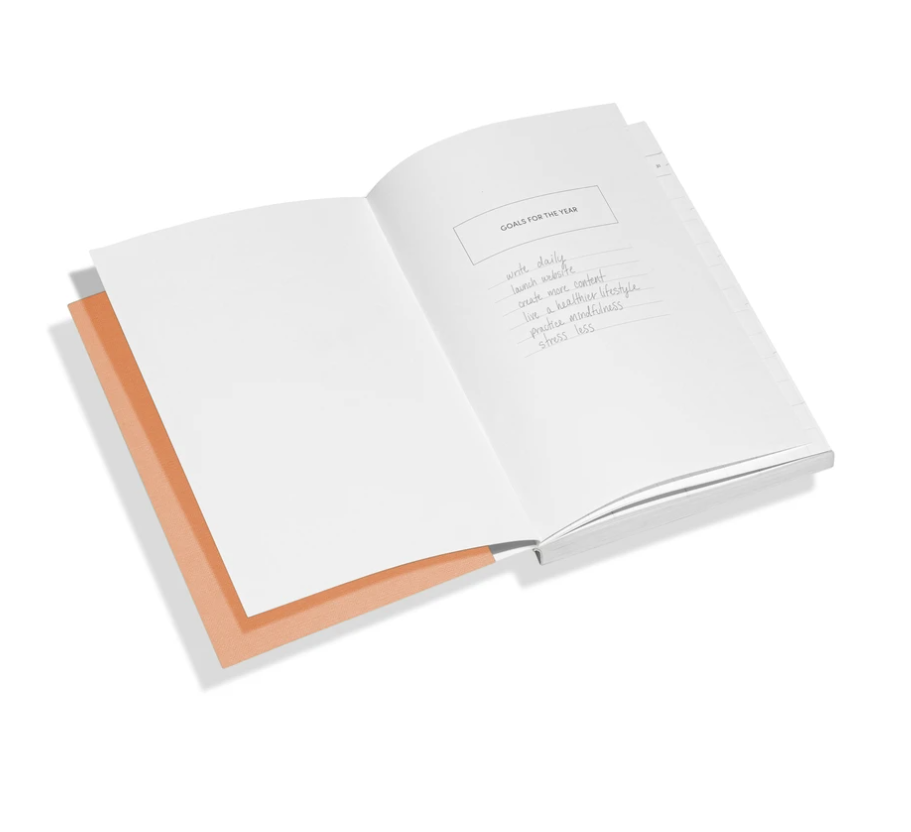 Concept Planner In Peach