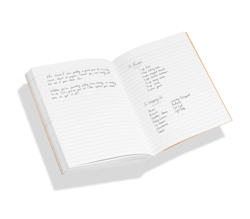 Concept Planner In Peach