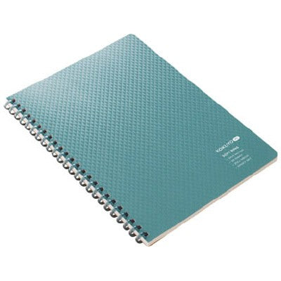 KOKUYO ME SOFT RING NOTEBOOK A5 50 SHEETS 5MM GRID BLUE