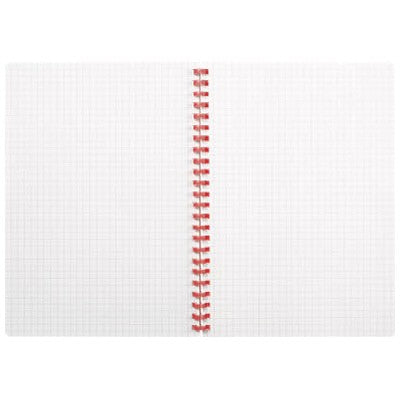 KOKUYO ME SOFT RING NOTEBOOK A5 50 SHEETS 5MM GRID PINK