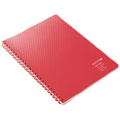 KOKUYO ME SOFT RING NOTEBOOK A5 50 SHEETS 5MM GRID PINK