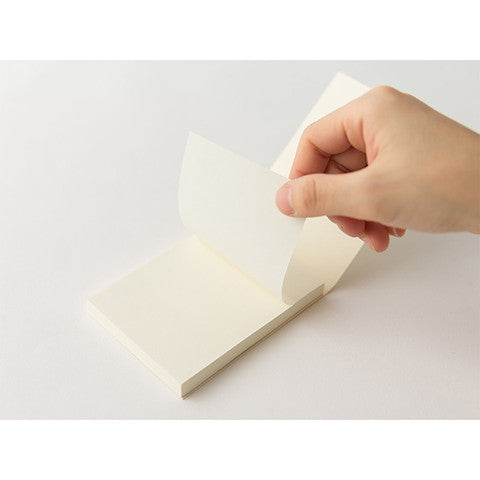 MD STICKY MEMO PAD A7 BLANK