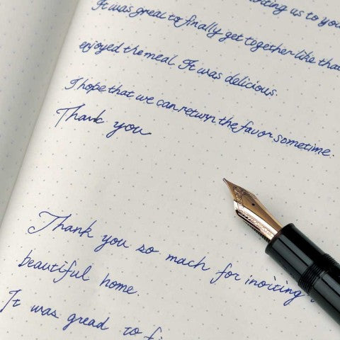 Tomoe River Notebook A5 5mm Dotted Grid Soft Cover 96 Pages