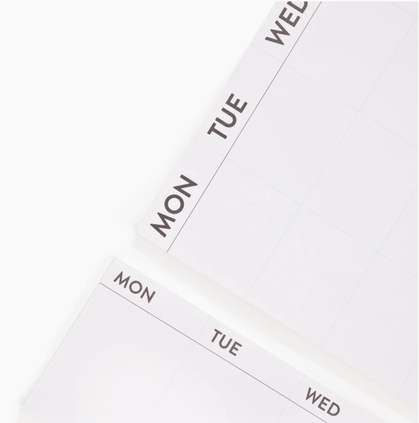 STICK TO IT WEEKLY PAD