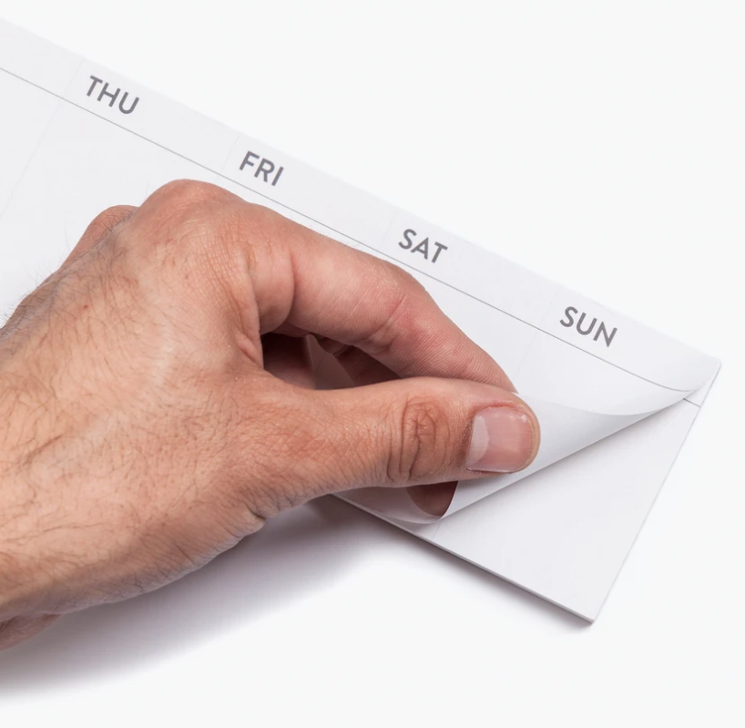 STICK TO IT WEEKLY PAD