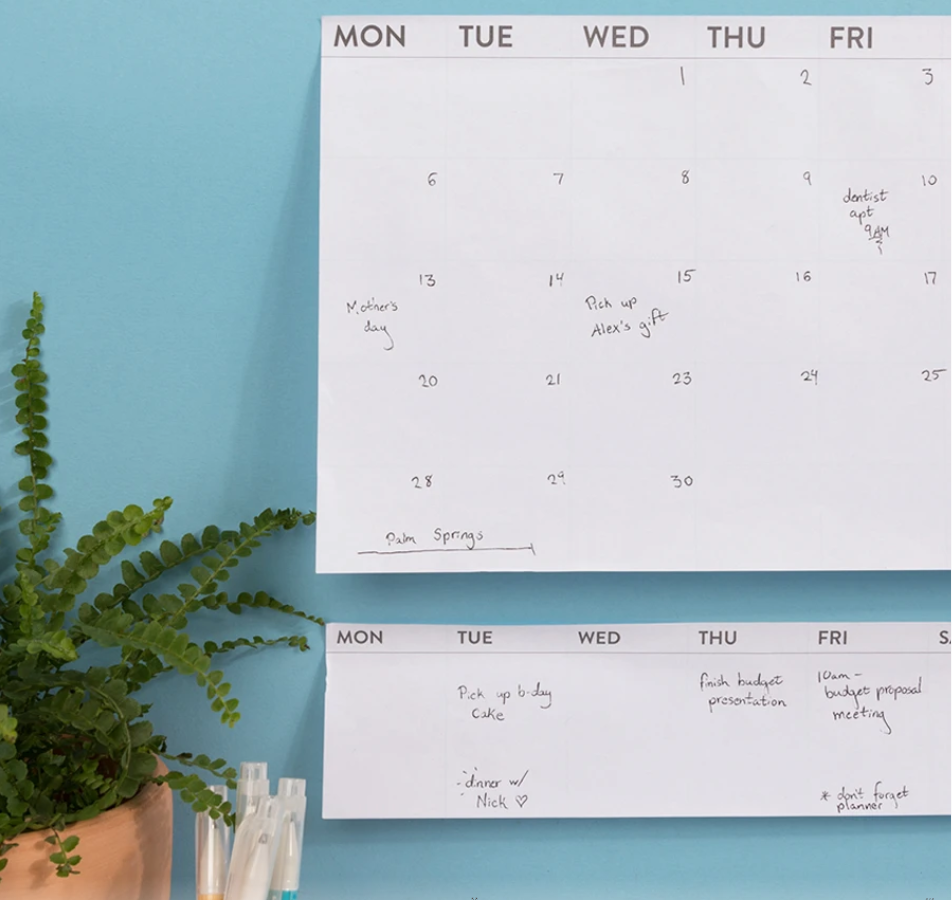 STICK TO IT WEEKLY PAD