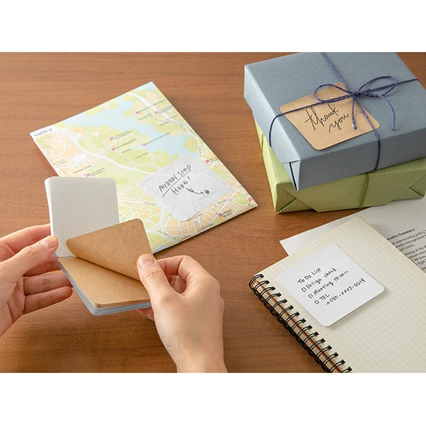 MD STICKY NOTES PICKABLE PLAIN