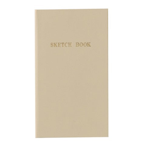 TRYSTRAMS FIELD NOTE SKETCH BOOK BEIGE