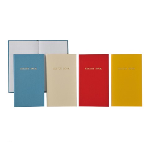 TRYSTRAMS FIELD NOTE SKETCH BOOK BLUE