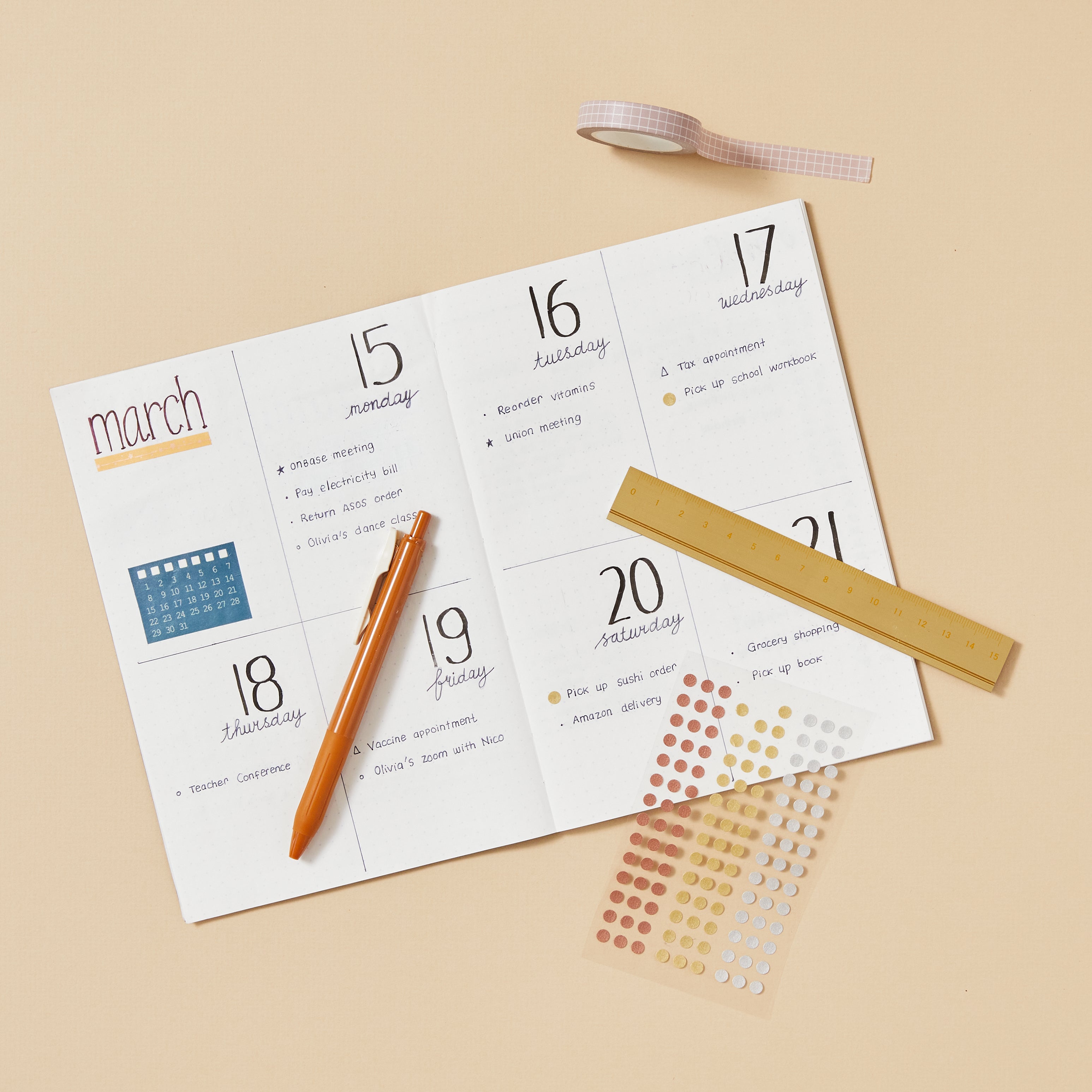 Bullet Journal Starter Kit - Bonbon Paper