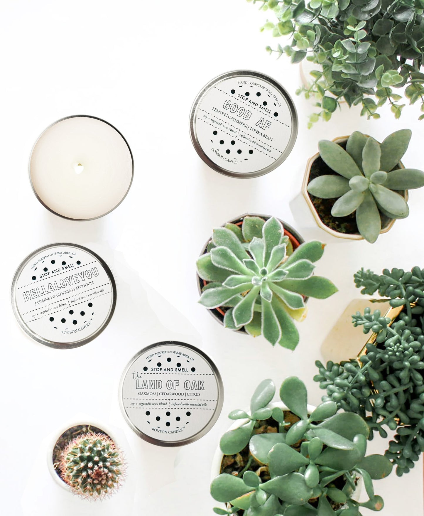 "Hella Love You" Jasmine + Gardenia Candle