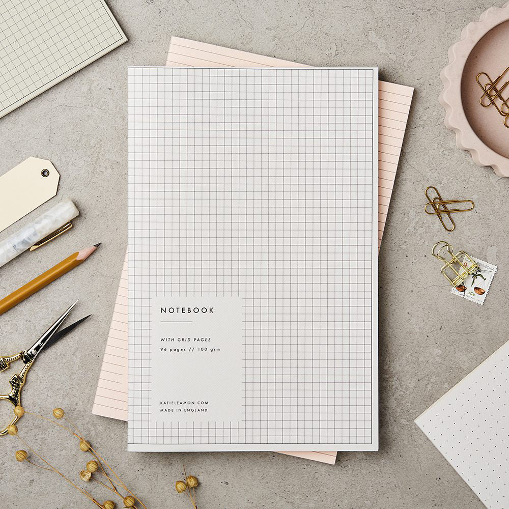 Grey Grid Staple