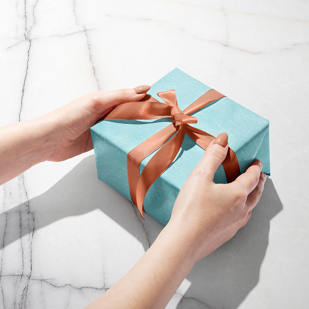 Aqua Sky Sparkle Premium Tissue Paper