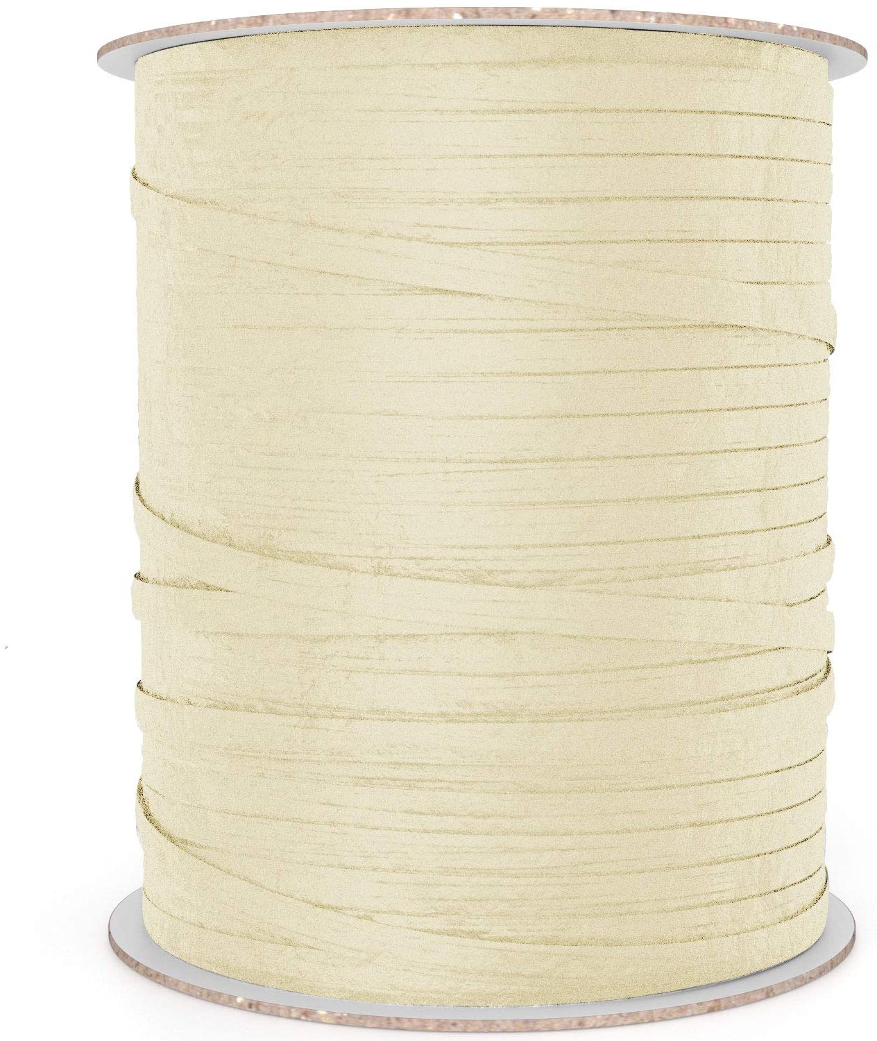 Ivory Raffia Ribbon