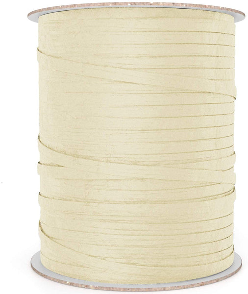 Ivory Raffia Ribbon