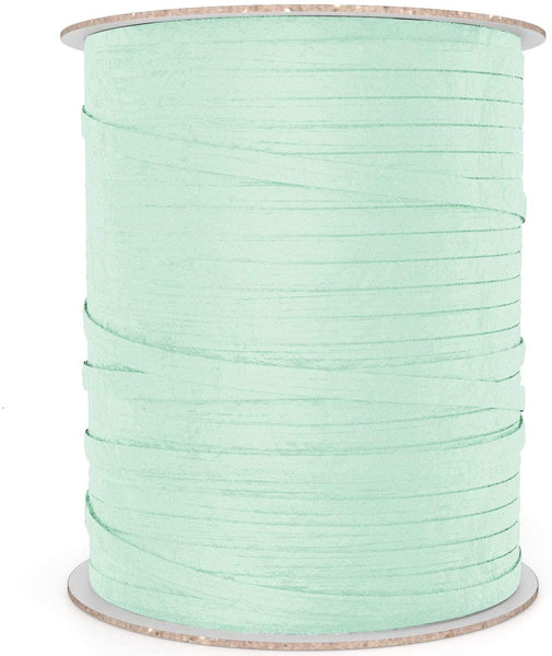 Mint Green Raffia Ribbon