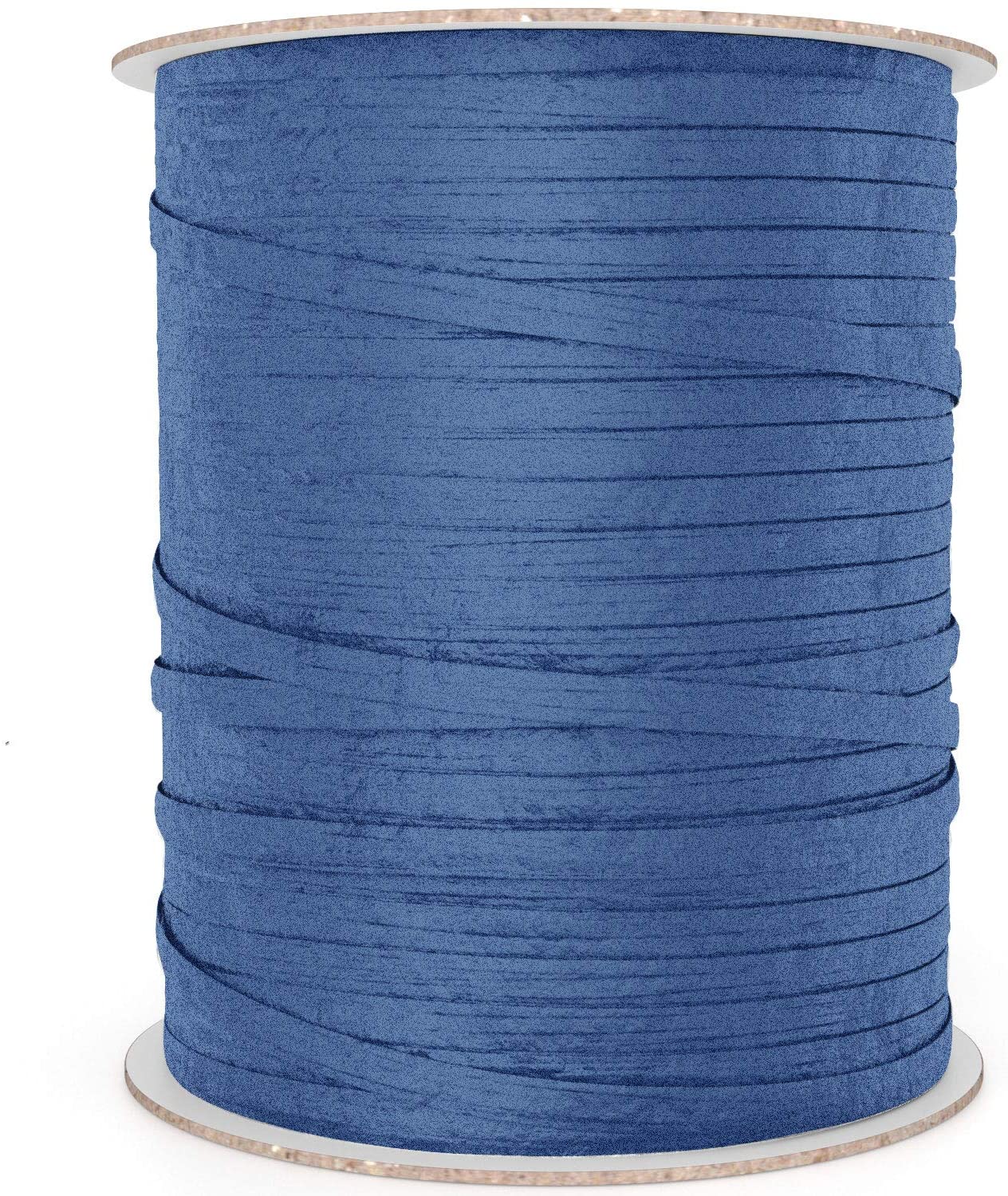 Royal Blue Raffia Ribbon – BonBon Paper