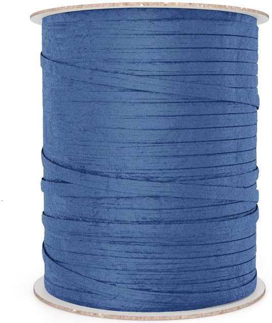 Royal Blue Raffia Ribbon