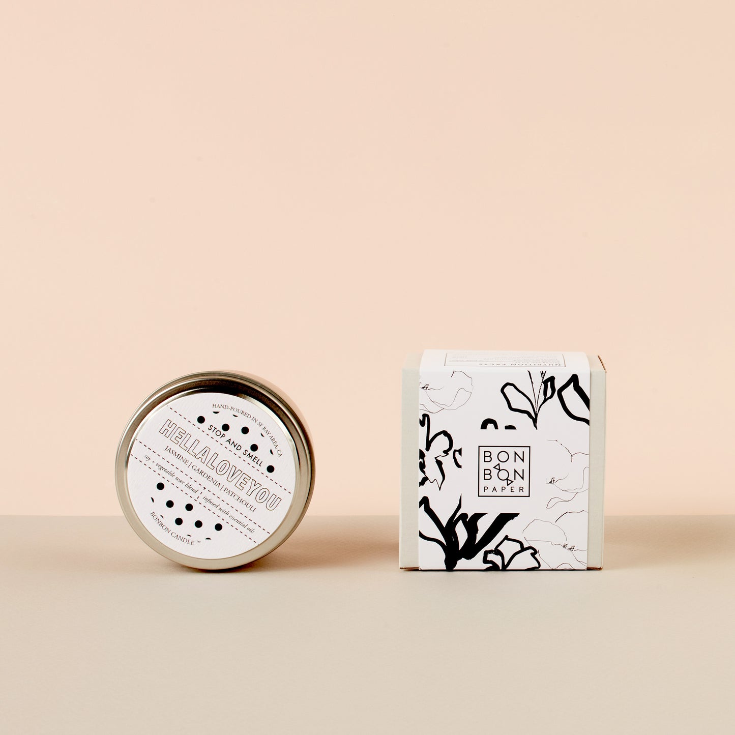 "Hella Love You" Jasmine + Gardenia Candle