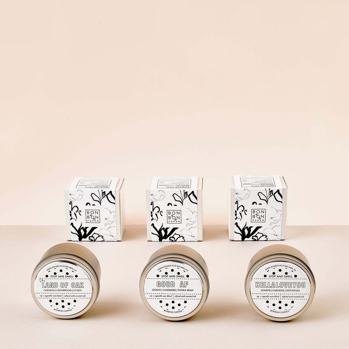 "Hella Love You" Jasmine + Gardenia Candle
