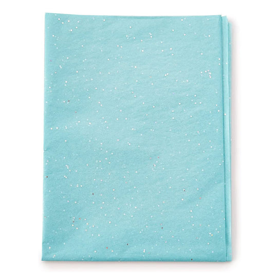 Aqua Sky Sparkle Bulk Premium Tissue Paper