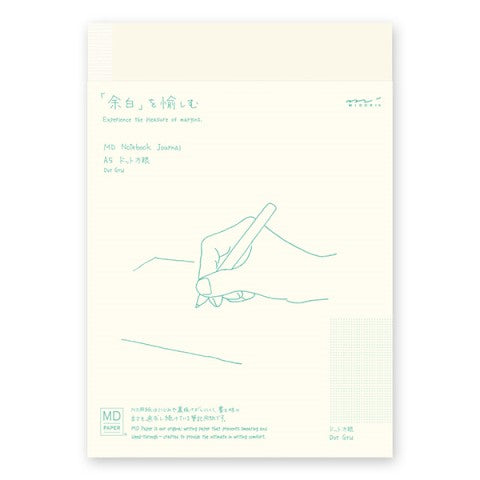 MD JOURNAL A5 DOT GRID NOTEBOOK