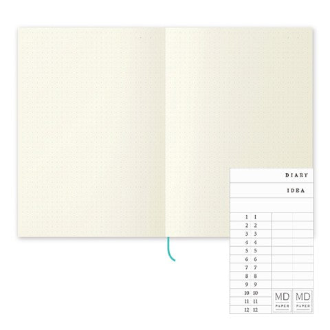 MD JOURNAL A5 DOT GRID NOTEBOOK