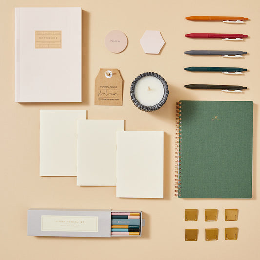 Blush Journaling Set – BonBon Paper ™