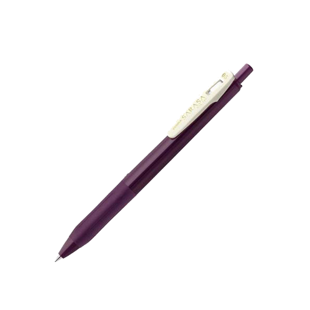 SARASA CLIP 0.5MM VINTAGE BORDEAUX PURPLE