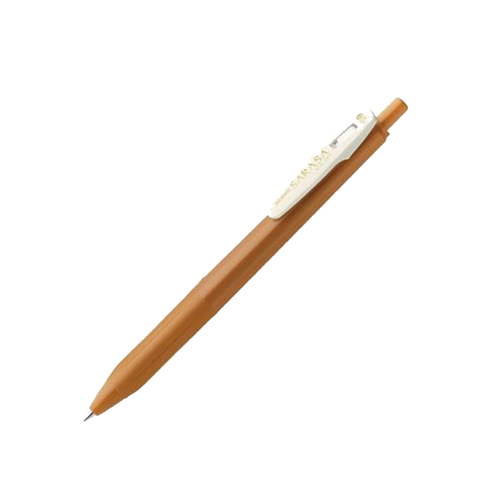 SARASA CLIP 0.5MM VINTAGE CAMEL YELLOW